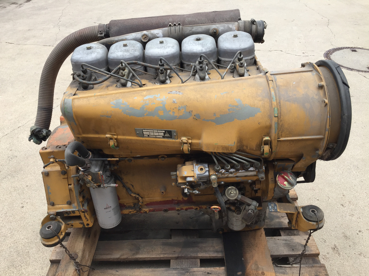 Gebrauchter Motor Magirus Deutz, Motor Typ : F5L 912, Artikel - Nr. : A 9999 9999 99 - Κινητήρας για Φορτηγό: φωτογραφία 3 Gebrauchter Motor Magirus Deutz, Motor Typ : F5L 912, Artikel - Nr. : A 9999 9999 99 - Κινητήρας για Φορτηγό: φωτογραφία 3