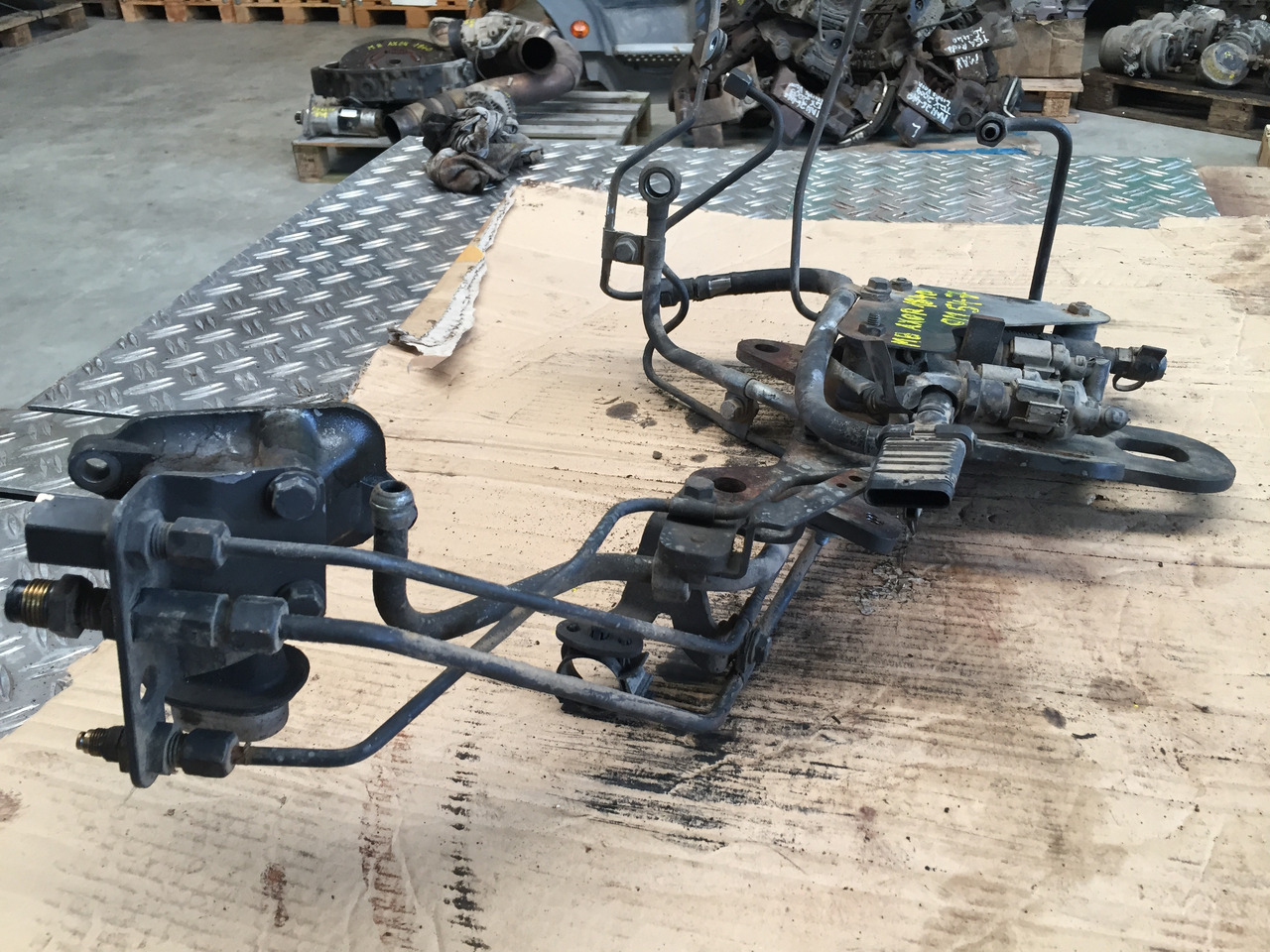 Gebrauchter Motorleitungssatz, MB Axor 1840, OM 457 LA, Artikel - Nr. : A 457 150 17 20 - Καλώδιο/ Σύρματα για Φορτηγό: φωτογραφία 3 Gebrauchter Motorleitungssatz, MB Axor 1840, OM 457 LA, Artikel - Nr. : A 457 150 17 20 - Καλώδιο/ Σύρματα για Φορτηγό: φωτογραφία 3