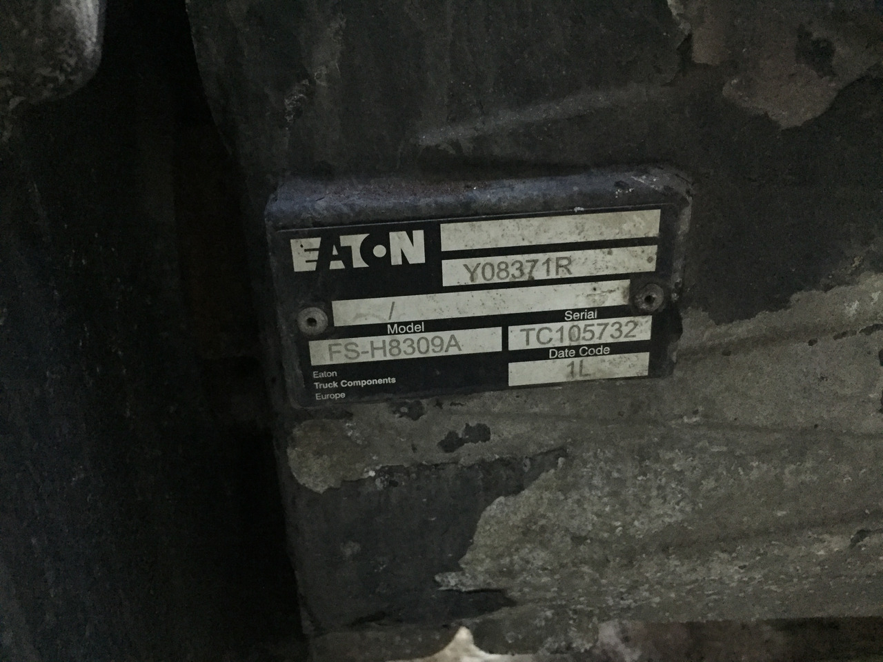 Κιβώτιο ταχυτήτων για Φορτηγό Gebrauchtes Getriebe MAN TGM Typ: ETO FS 8309, Artikel - Nr.: 81.32003 - 6957: φωτογραφία 6