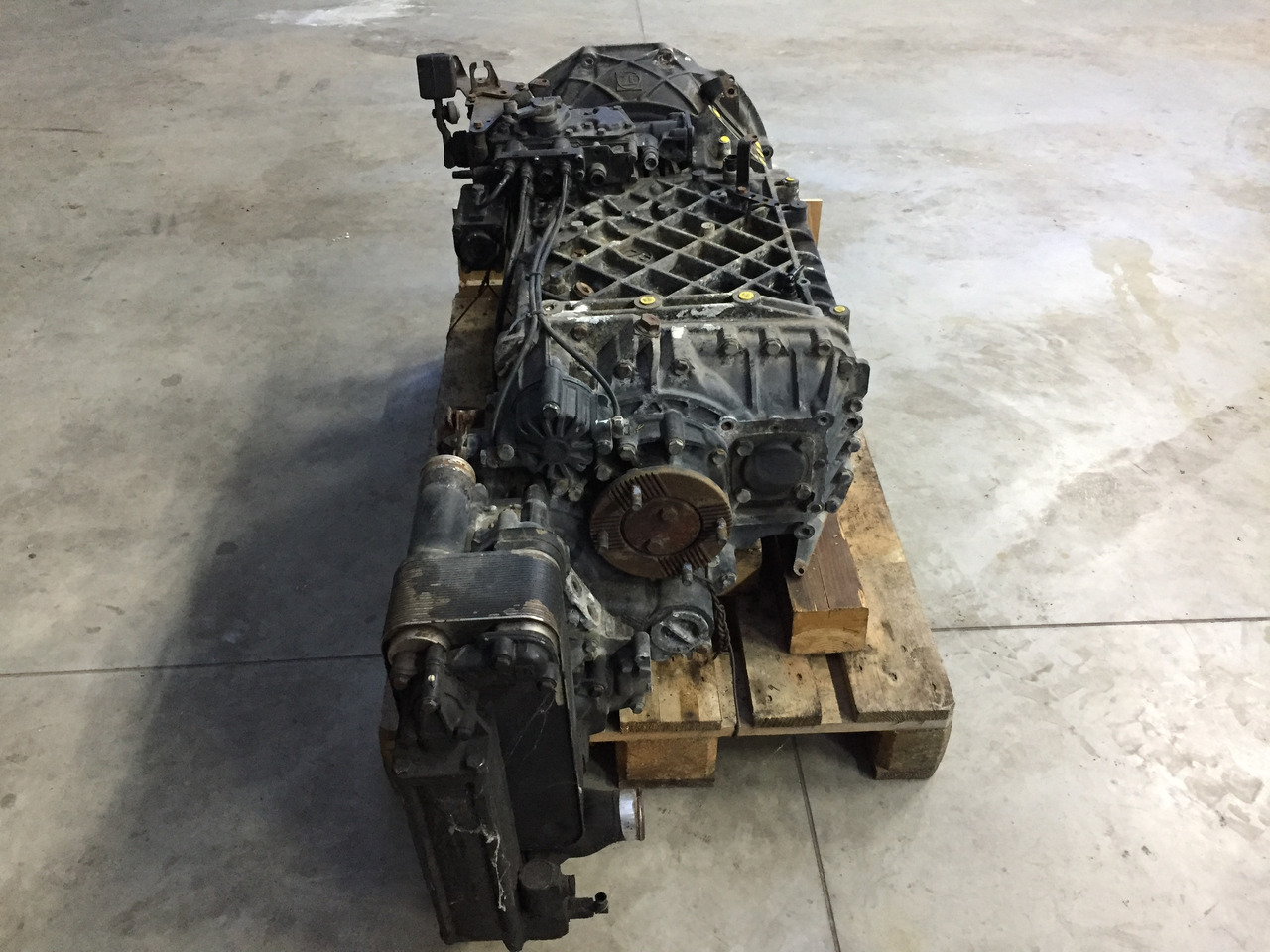 Gebrauchtes Getriebe MAN TGX 26.480, Typ : 16S 2321 TD, Artikel - Nr. : 81.32004 - 6274 - Κιβώτιο ταχυτήτων για Φορτηγό: φωτογραφία 4 Gebrauchtes Getriebe MAN TGX 26.480, Typ : 16S 2321 TD, Artikel - Nr. : 81.32004 - 6274 - Κιβώτιο ταχυτήτων για Φορτηγό: φωτογραφία 4