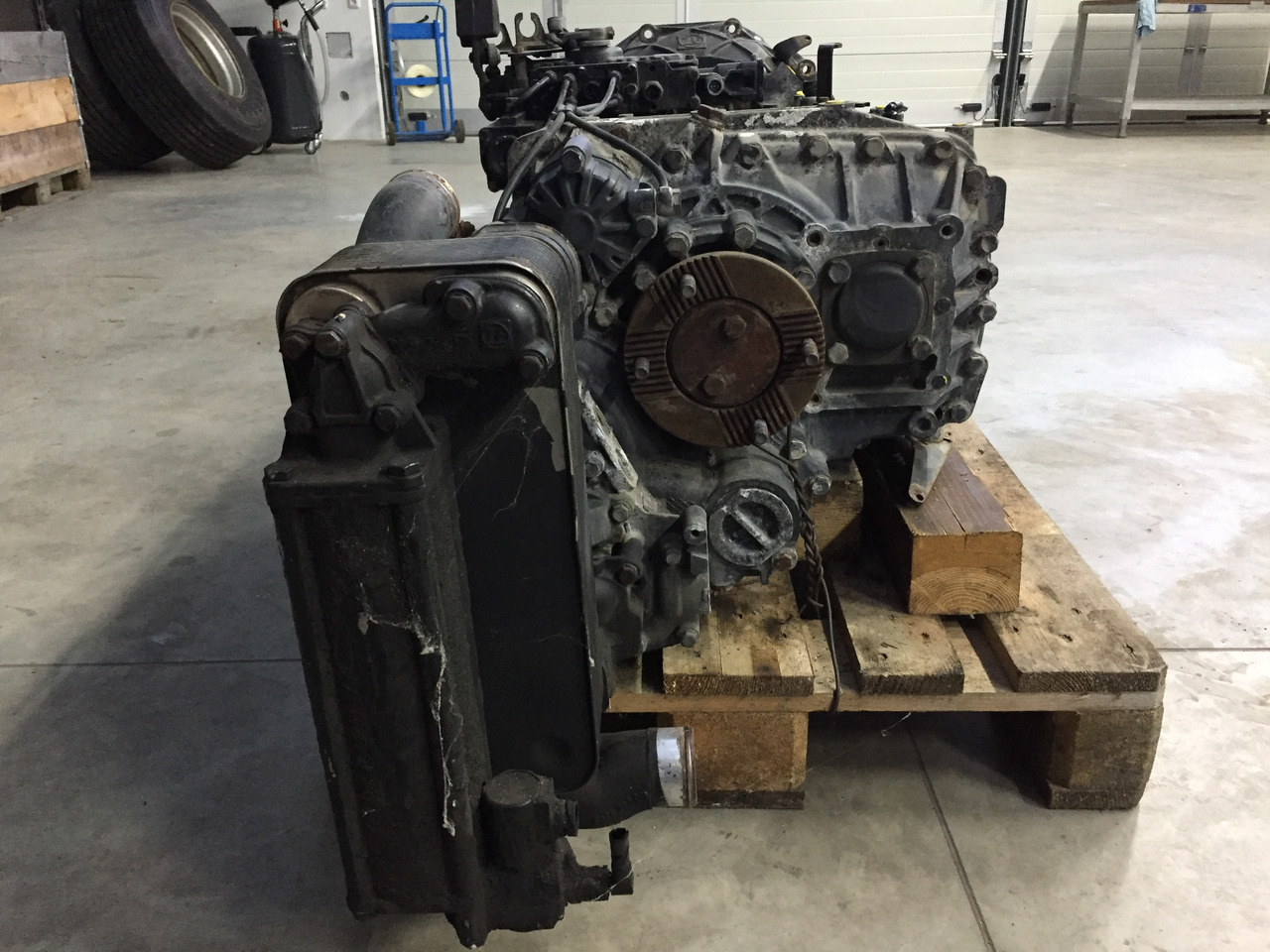 Gebrauchtes Getriebe MAN TGX 26.480, Typ : 16S 2321 TD, Artikel - Nr. : 81.32004 - 6274 - Κιβώτιο ταχυτήτων για Φορτηγό: φωτογραφία 5 Gebrauchtes Getriebe MAN TGX 26.480, Typ : 16S 2321 TD, Artikel - Nr. : 81.32004 - 6274 - Κιβώτιο ταχυτήτων για Φορτηγό: φωτογραφία 5