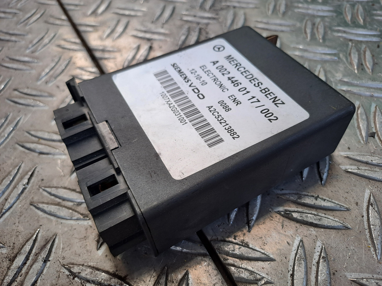 Gebrauchtes MB Atego 18.24 , Elektronik ENR Steuergerät, Artikel - Nr.: A 002 446 01 17 - Ηλεκτρονική μονάδα ελέγχου για Φορτηγό: φωτογραφία 4 Gebrauchtes MB Atego 18.24 , Elektronik ENR Steuergerät, Artikel - Nr.: A 002 446 01 17 - Ηλεκτρονική μονάδα ελέγχου για Φορτηγό: φωτογραφία 4