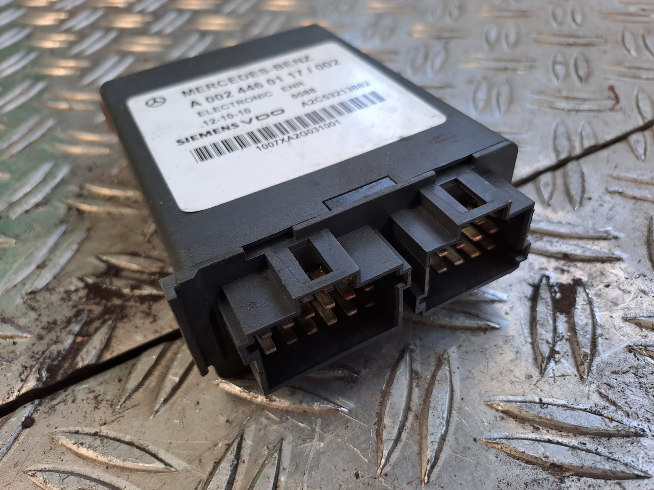 Gebrauchtes MB Atego 18.24 , Elektronik ENR Steuergerät, Artikel - Nr.: A 002 446 01 17 - Ηλεκτρονική μονάδα ελέγχου για Φορτηγό: φωτογραφία 3 Gebrauchtes MB Atego 18.24 , Elektronik ENR Steuergerät, Artikel - Nr.: A 002 446 01 17 - Ηλεκτρονική μονάδα ελέγχου για Φορτηγό: φωτογραφία 3