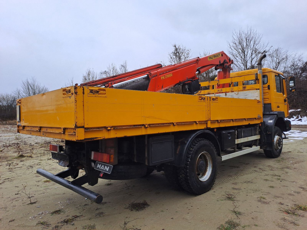 MAN 19.403 Pritsche 4x4 mit Palfingerkran PK 21000 mit Funk - Fernbedienung - Φορτηγό με γερανό: φωτογραφία 4 MAN 19.403 Pritsche 4x4 mit Palfingerkran PK 21000 mit Funk - Fernbedienung - Φορτηγό με γερανό: φωτογραφία 4