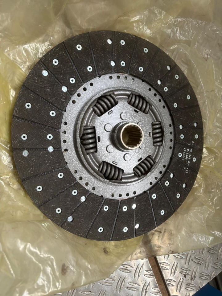 Neuwertige Sachs Kupplungsscheibe, Mitnehmerscheibe, Artikel - Nr. : 184900409 - Δίσκος συμπλέκτη για Φορτηγό: φωτογραφία 2 Neuwertige Sachs Kupplungsscheibe, Mitnehmerscheibe, Artikel - Nr. : 184900409 - Δίσκος συμπλέκτη για Φορτηγό: φωτογραφία 2