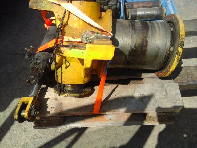 VOLVO L 40 B Drehbock / Drehdurchführung - Υδραυλικό για Κατασκευή μηχανήματα: φωτογραφία 1 VOLVO L 40 B Drehbock / Drehdurchführung - Υδραυλικό για Κατασκευή μηχανήματα: φωτογραφία 1