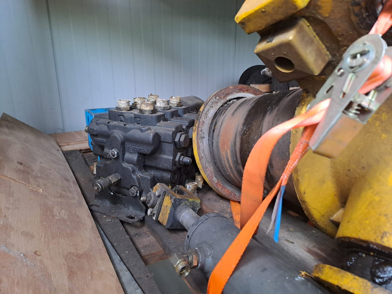 VOLVO L 40 B Drehbock / Drehdurchführung - Υδραυλικό για Κατασκευή μηχανήματα: φωτογραφία 4 VOLVO L 40 B Drehbock / Drehdurchführung - Υδραυλικό για Κατασκευή μηχανήματα: φωτογραφία 4