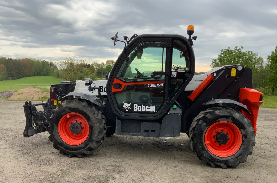 BOBCAT T35.105 - Τηλεσκοπικός μπροστινός φορτωτής: φωτογραφία 3 BOBCAT T35.105 - Τηλεσκοπικός μπροστινός φορτωτής: φωτογραφία 3