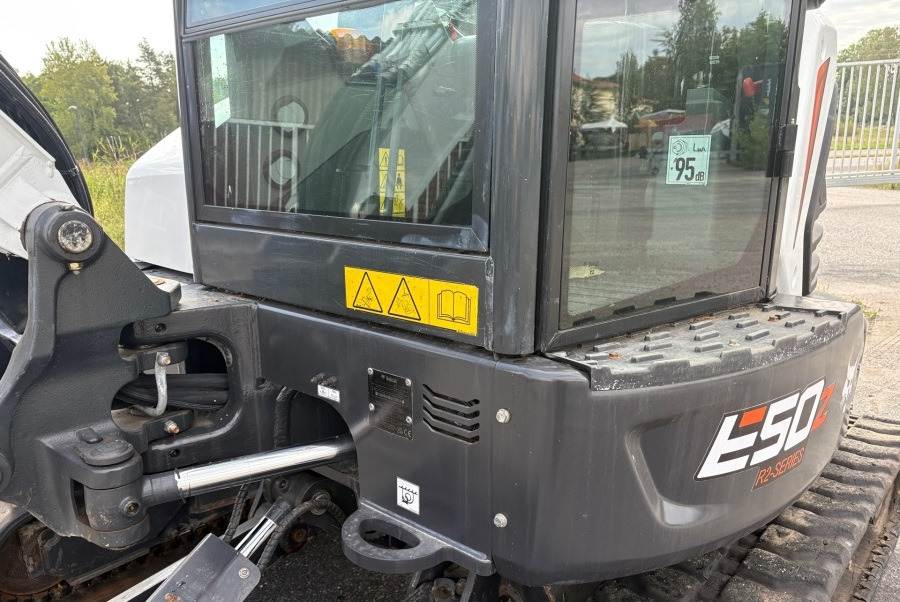Bobcat E50Z - Μίνι εκσκαφέας: φωτογραφία 4 Bobcat E50Z - Μίνι εκσκαφέας: φωτογραφία 4
