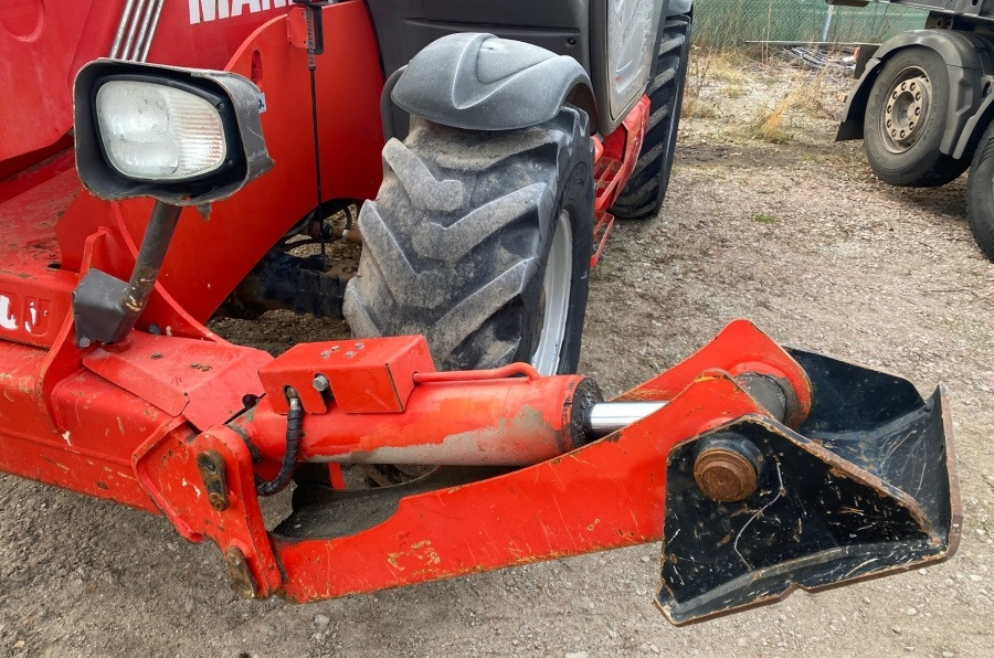 MANITOU MT 1840 - Τηλεσκοπικός μπροστινός φορτωτής: φωτογραφία 4 MANITOU MT 1840 - Τηλεσκοπικός μπροστινός φορτωτής: φωτογραφία 4