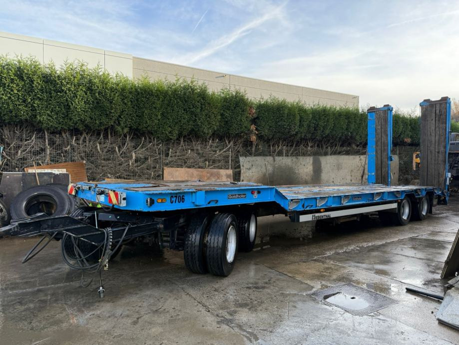 GOLDHOFER - Τρέιλερ μεταφοράς μηχανημάτων: φωτογραφία 1 GOLDHOFER - Τρέιλερ μεταφοράς μηχανημάτων: φωτογραφία 1