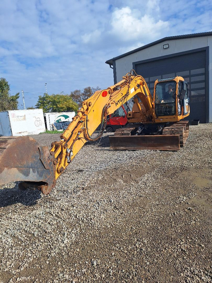 HYUNDAI 130 - Ερπυστριοφόρος εκσκαφέας: φωτογραφία 4 HYUNDAI 130 - Ερπυστριοφόρος εκσκαφέας: φωτογραφία 4