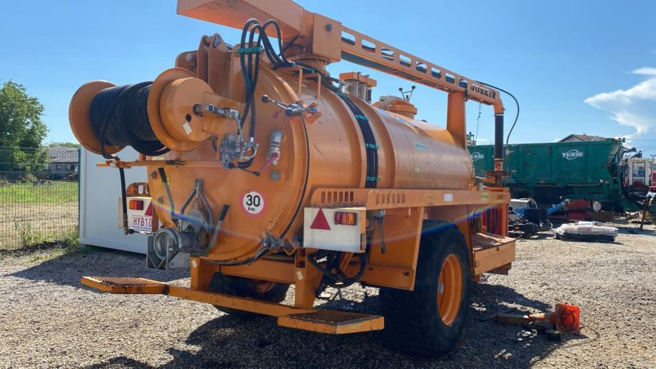 Joskin, 1987 god. - Ρυμούλκα βυτίο: φωτογραφία 1 Joskin, 1987 god. - Ρυμούλκα βυτίο: φωτογραφία 1