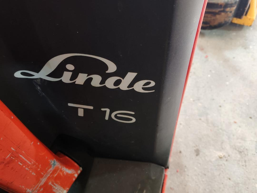 LINDE L 16 - Μηχάνημα στοίβαξης: φωτογραφία 2 LINDE L 16 - Μηχάνημα στοίβαξης: φωτογραφία 2