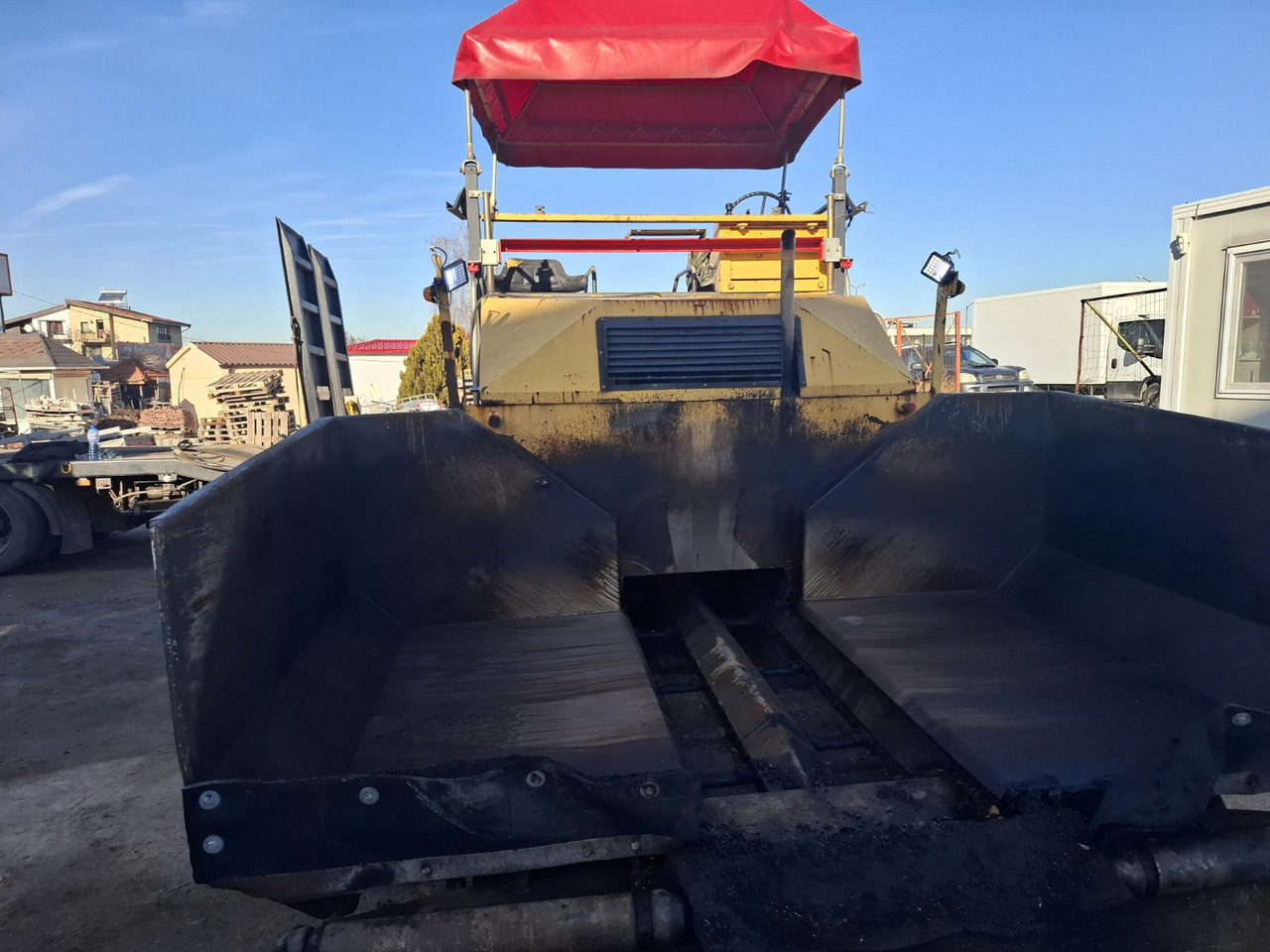 Dynapac F8-4W - Διαστρωτήρας ασφάλτου: φωτογραφία 5 Dynapac F8-4W - Διαστρωτήρας ασφάλτου: φωτογραφία 5