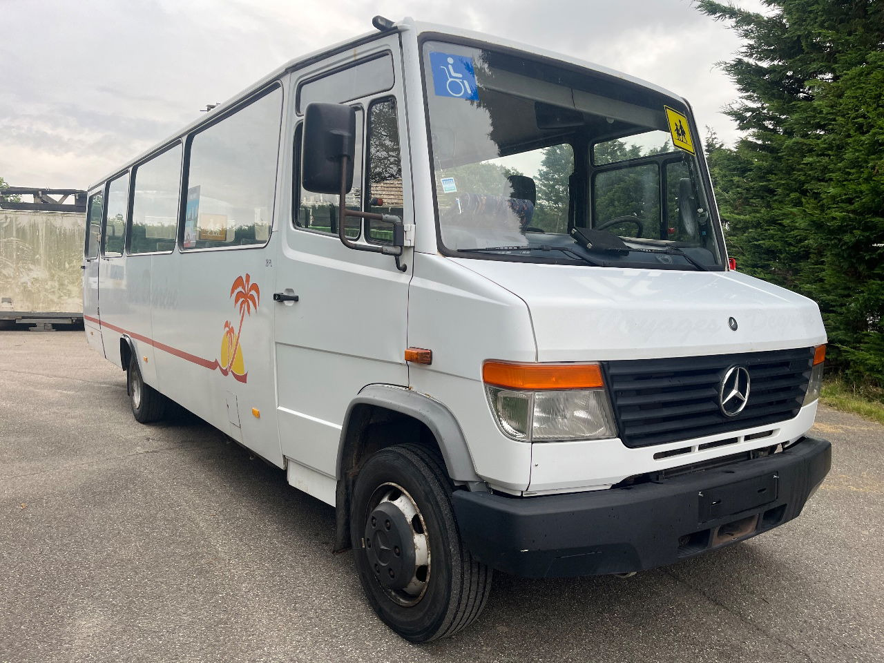 Mercedes-Benz Vario 814 Retarder - Προαστιακό λεωφορείο: φωτογραφία 3 Mercedes-Benz Vario 814 Retarder - Προαστιακό λεωφορείο: φωτογραφία 3