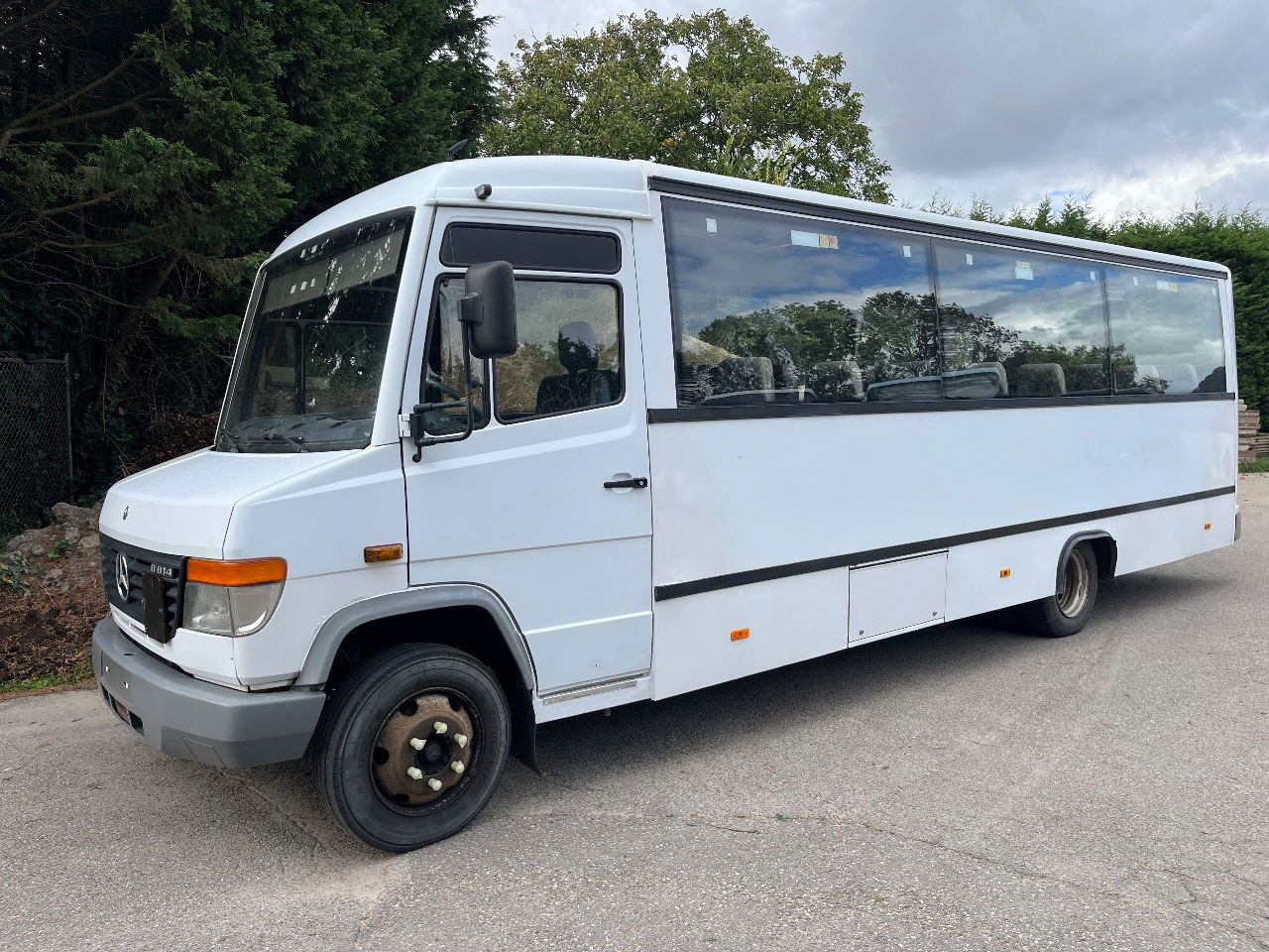 Mercedes-Benz Vario 814 - Προαστιακό λεωφορείο: φωτογραφία 1 Mercedes-Benz Vario 814 - Προαστιακό λεωφορείο: φωτογραφία 1