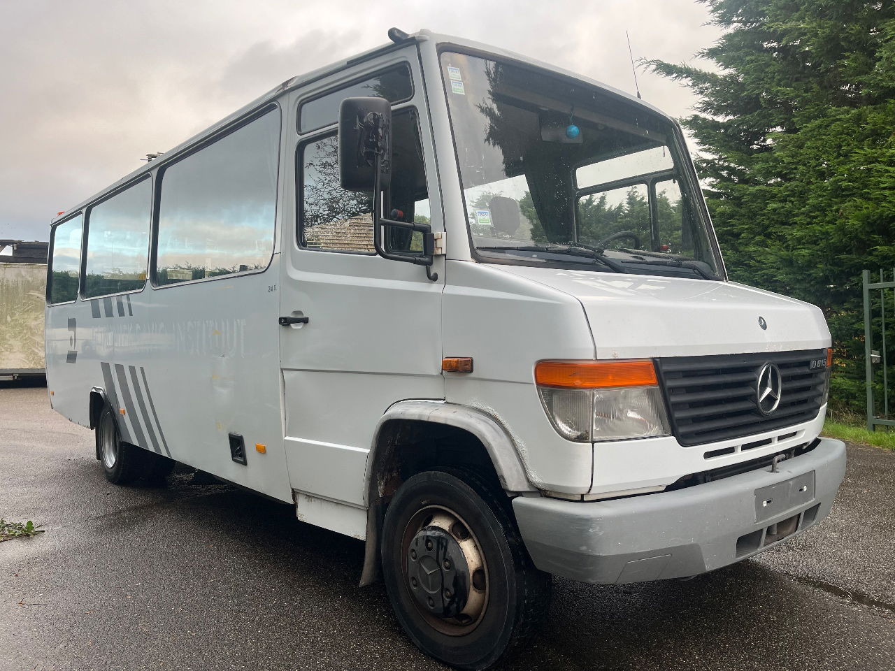 Mercedes-Benz Vario 815 - Προαστιακό λεωφορείο: φωτογραφία 4 Mercedes-Benz Vario 815 - Προαστιακό λεωφορείο: φωτογραφία 4