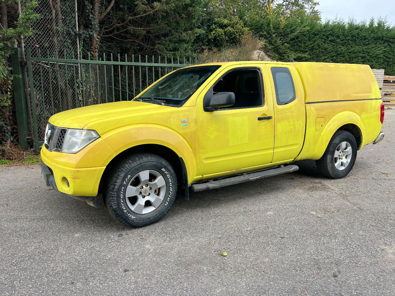 Nissan Navarra No Registration - Ημιφορτηγό: φωτογραφία 1 Nissan Navarra No Registration - Ημιφορτηγό: φωτογραφία 1