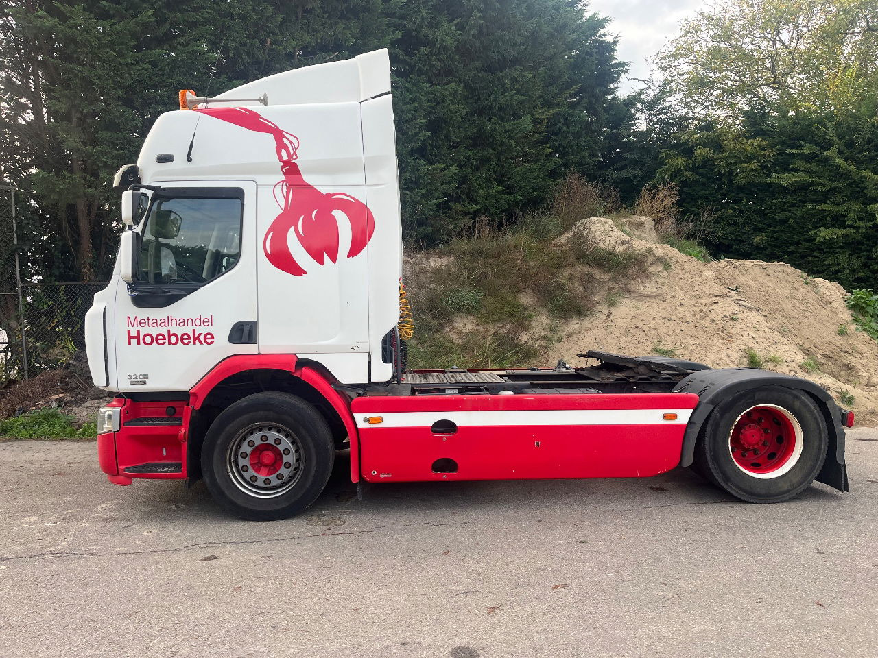 Renault Premium 320 - Τράκτορας: φωτογραφία 2 Renault Premium 320 - Τράκτορας: φωτογραφία 2