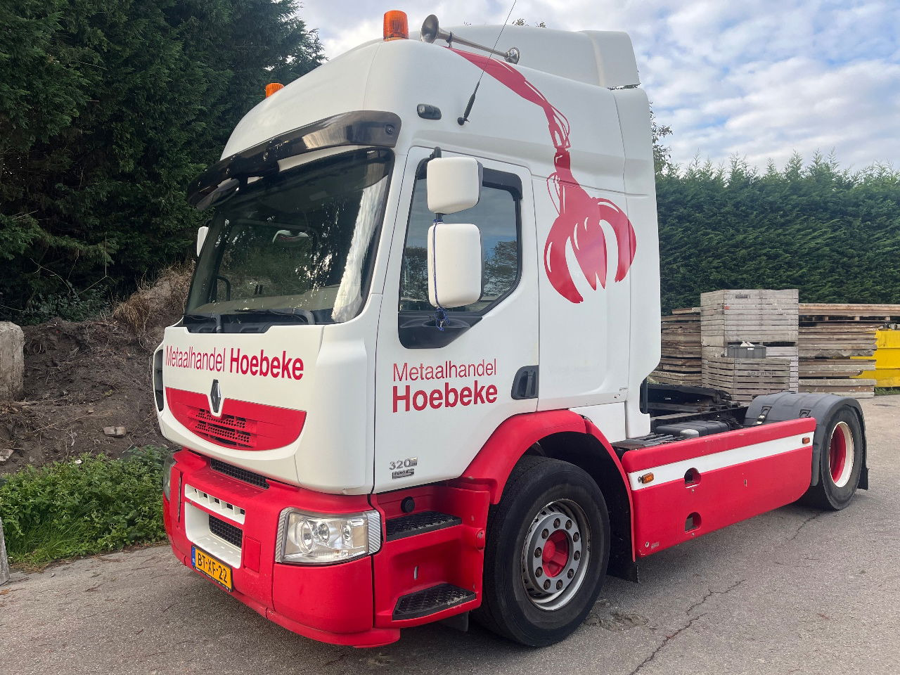 Renault Premium 320 - Τράκτορας: φωτογραφία 1 Renault Premium 320 - Τράκτορας: φωτογραφία 1