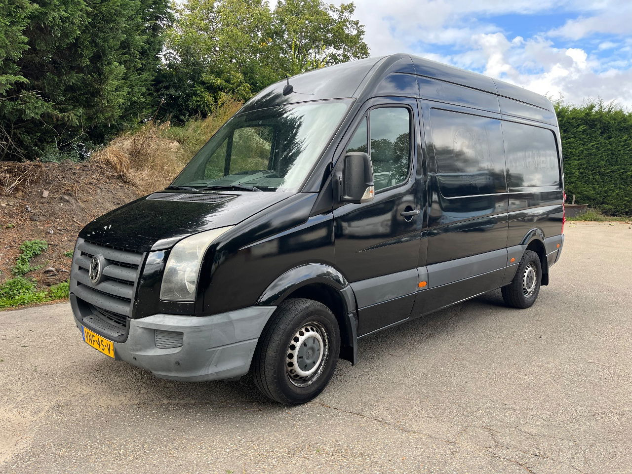 Volkswagen Crafter - Βαν: φωτογραφία 1 Volkswagen Crafter - Βαν: φωτογραφία 1