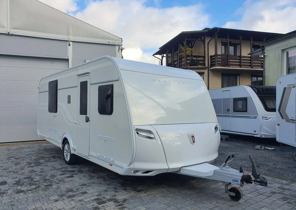 Tabbert Pantiga 550 K - Ρυμουλκούμενο τροχόσπιτο: φωτογραφία 1 Tabbert Pantiga 550 K - Ρυμουλκούμενο τροχόσπιτο: φωτογραφία 1