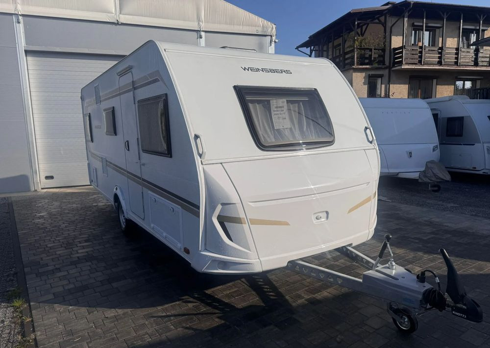 Weinsberg CaraOne 550 QDK - Ρυμουλκούμενο τροχόσπιτο: φωτογραφία 2 Weinsberg CaraOne 550 QDK - Ρυμουλκούμενο τροχόσπιτο: φωτογραφία 2