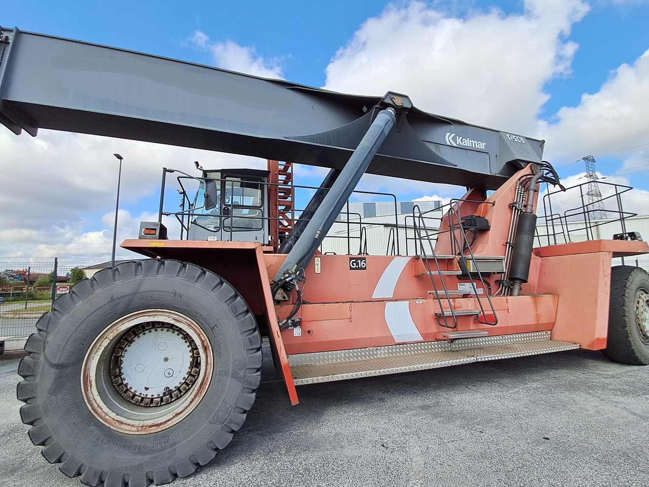 KALMAR DRD 450 80 S5XS - Reachstacker: φωτογραφία 4 KALMAR DRD 450 80 S5XS - Reachstacker: φωτογραφία 4