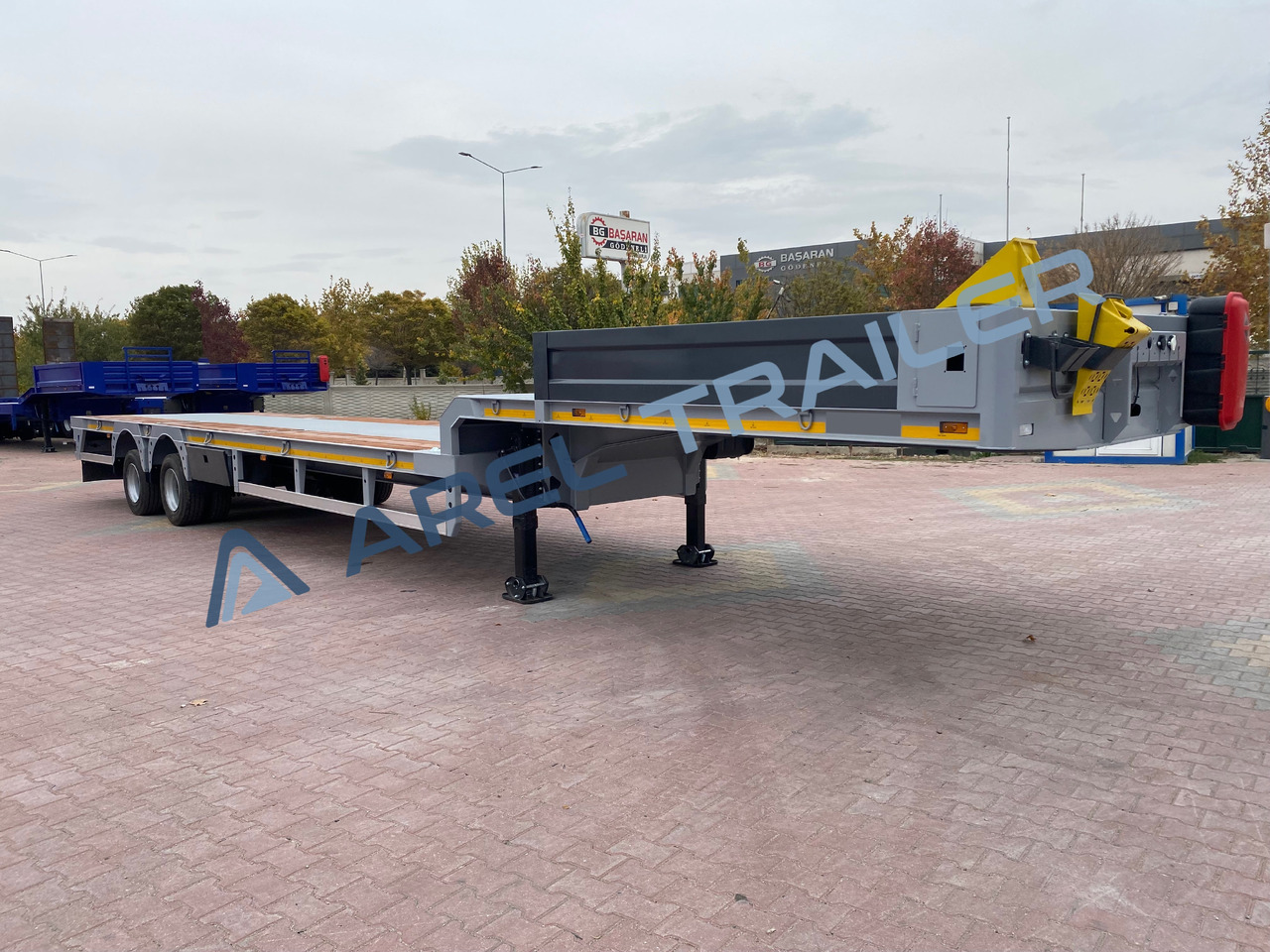 AREL TRAILER 2 AXLE LOWBED TRAILER - Επικαθήμενο με χαμηλό δάπεδο: φωτογραφία 4 AREL TRAILER 2 AXLE LOWBED TRAILER - Επικαθήμενο με χαμηλό δάπεδο: φωτογραφία 4
