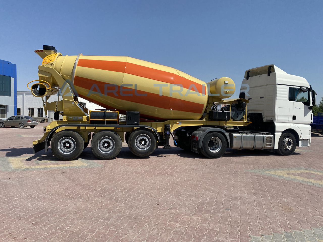 AREL TRAILER BETON MIXER TRAILER - Μπετονιέρα επικαθήμενο: φωτογραφία 1 AREL TRAILER BETON MIXER TRAILER - Μπετονιέρα επικαθήμενο: φωτογραφία 1