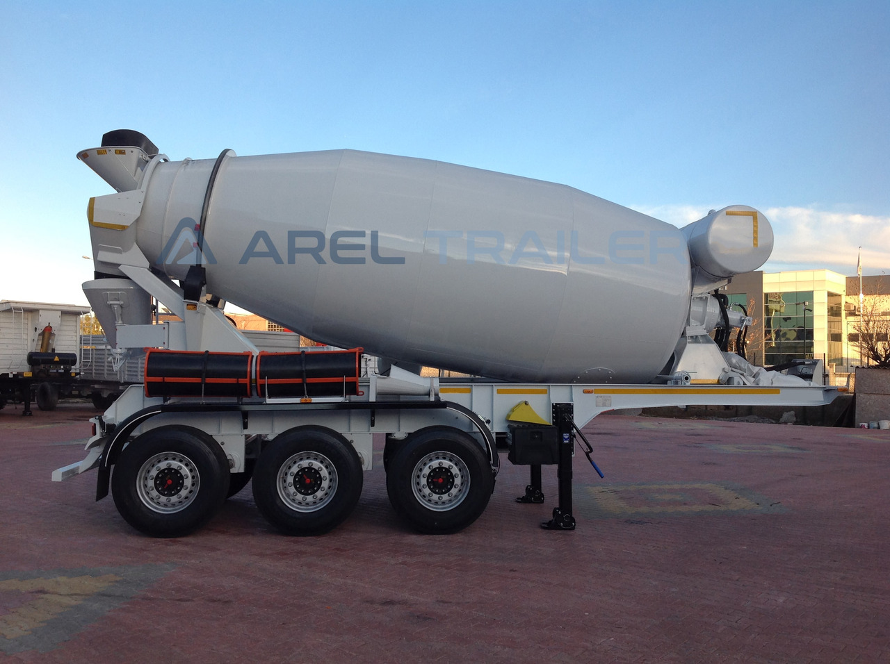 AREL TRAILER BETON MIXER TRAILER - Μπετονιέρα επικαθήμενο: φωτογραφία 3 AREL TRAILER BETON MIXER TRAILER - Μπετονιέρα επικαθήμενο: φωτογραφία 3
