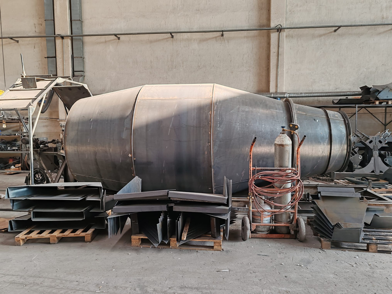 AREL TRAILER CONCRETE MIXER DRUM - Μπετονιέρα βαρέλα: φωτογραφία 3 AREL TRAILER CONCRETE MIXER DRUM - Μπετονιέρα βαρέλα: φωτογραφία 3
