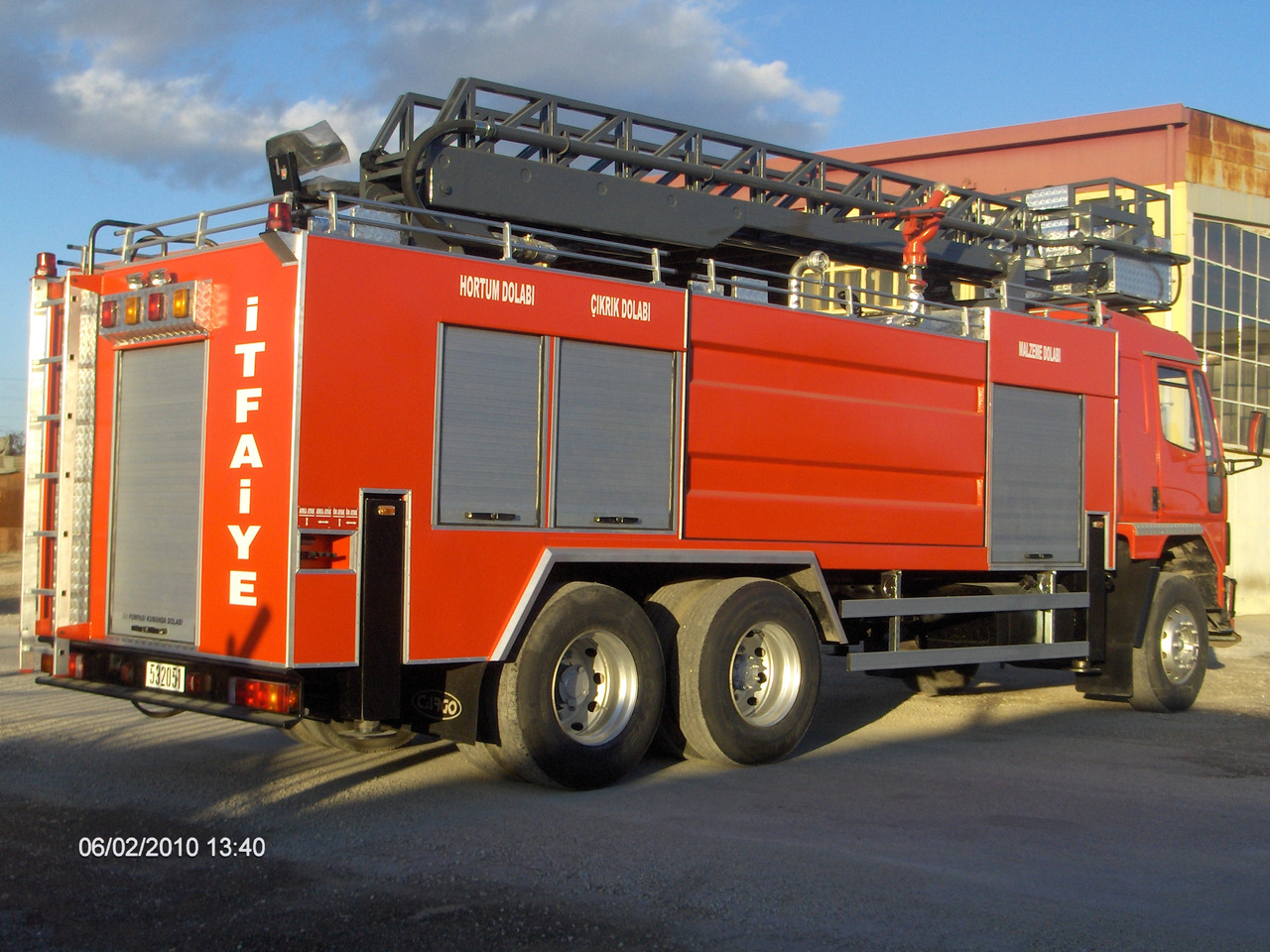AREL TRAILER FIRE TRUCK FROM MANUFACTURER COMPANY - Πυροσβεστικό όχημα: φωτογραφία 4 AREL TRAILER FIRE TRUCK FROM MANUFACTURER COMPANY - Πυροσβεστικό όχημα: φωτογραφία 4