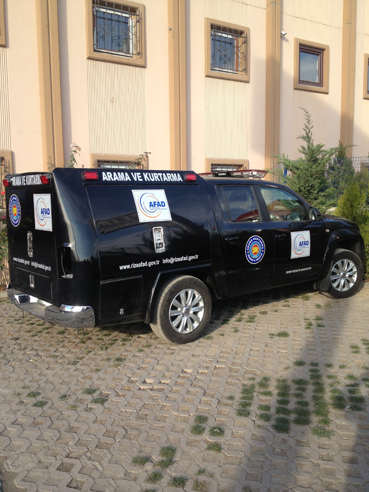 AREL TRAILER FIRST RESPONSE AND RESCUE VEHICLE - Πυροσβεστικό όχημα: φωτογραφία 1 AREL TRAILER FIRST RESPONSE AND RESCUE VEHICLE - Πυροσβεστικό όχημα: φωτογραφία 1