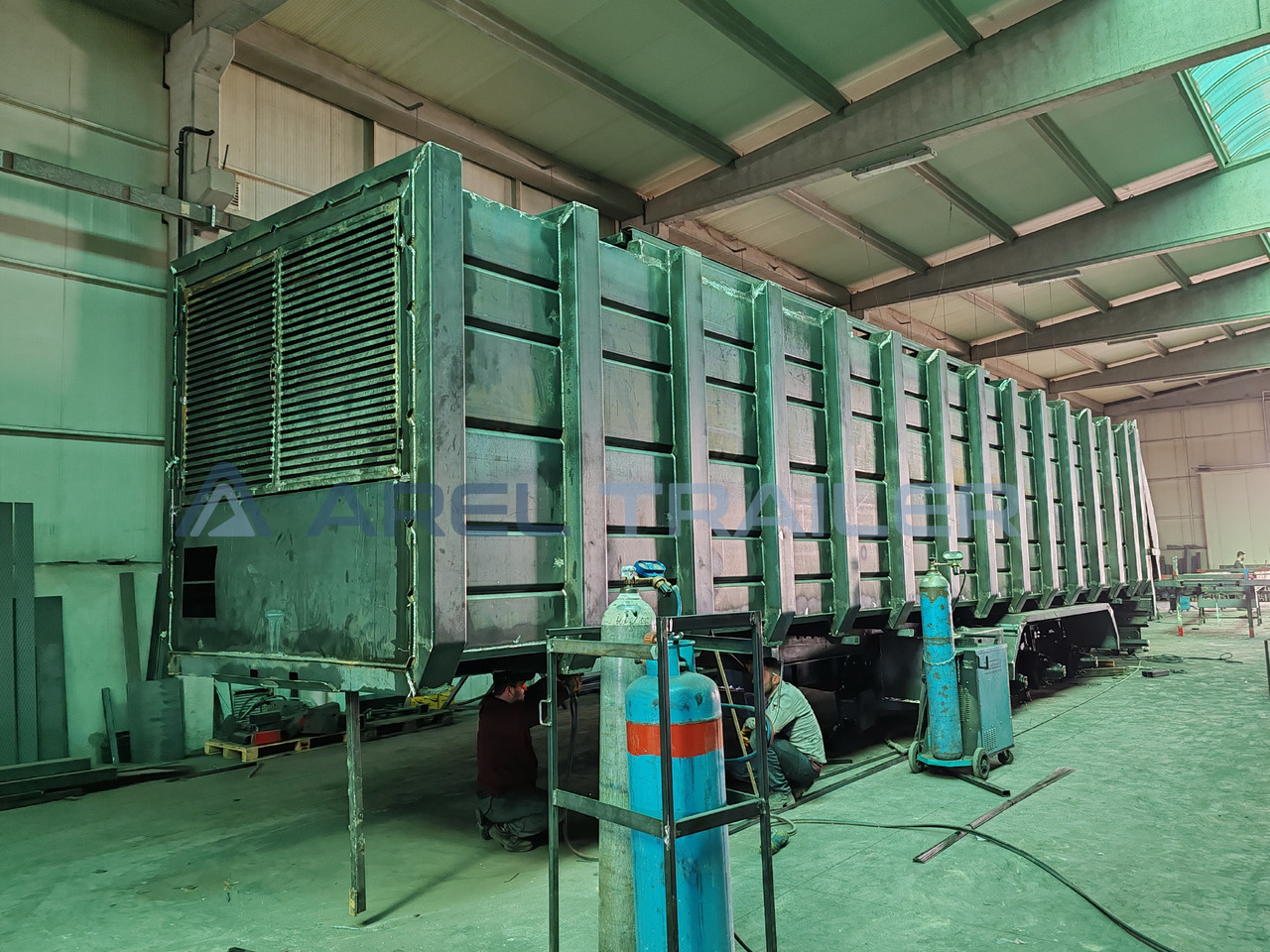 AREL TRAILER GARBAGE COMPACTOR SEMI TRAILER from MANUFACTURER - Απορριμματοφόρο: φωτογραφία 3 AREL TRAILER GARBAGE COMPACTOR SEMI TRAILER from MANUFACTURER - Απορριμματοφόρο: φωτογραφία 3