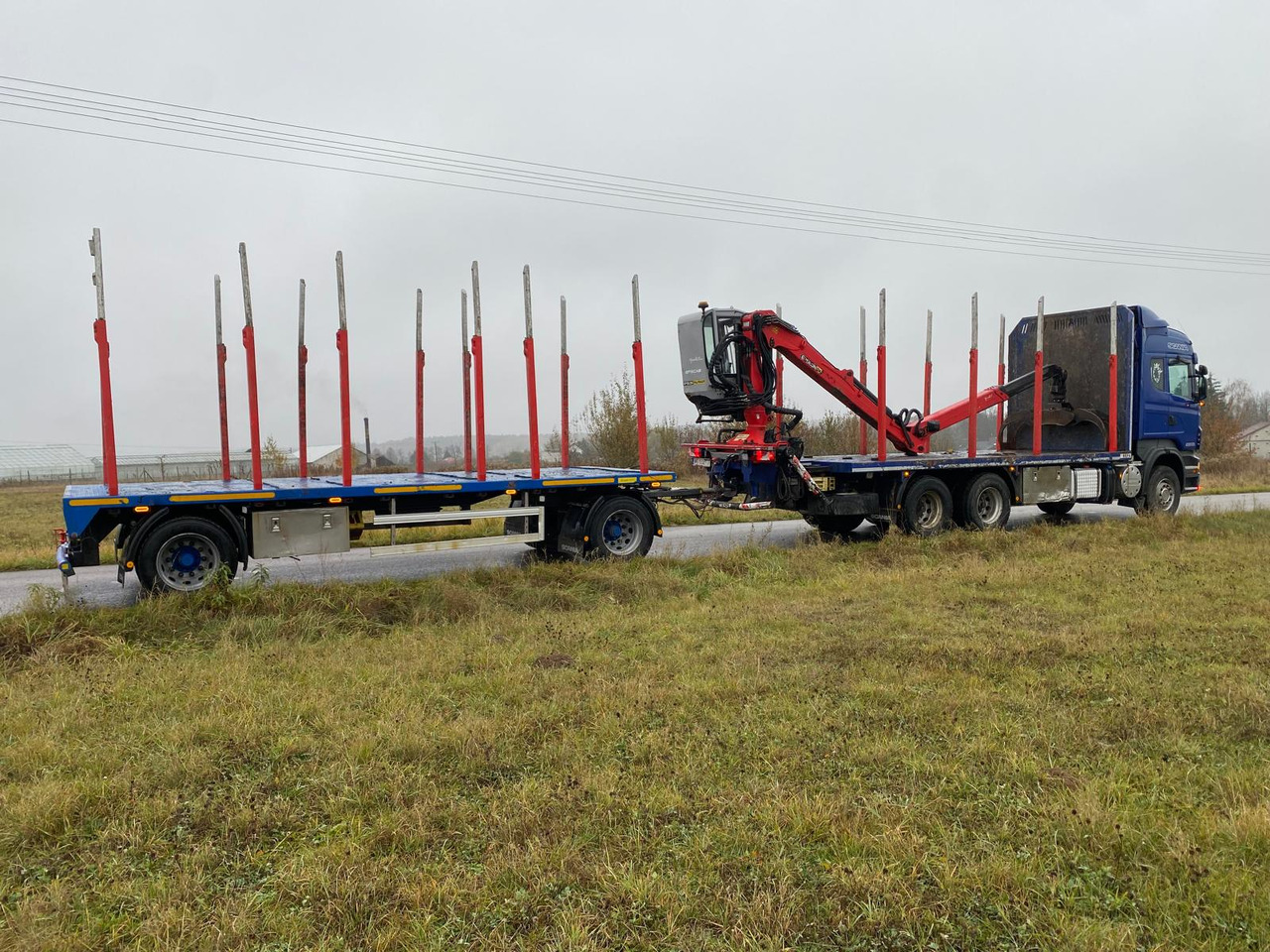 PRZYCZEPA MIELKE WAREN - Τρέιλερ ξυλείας: φωτογραφία 3 PRZYCZEPA MIELKE WAREN - Τρέιλερ ξυλείας: φωτογραφία 3