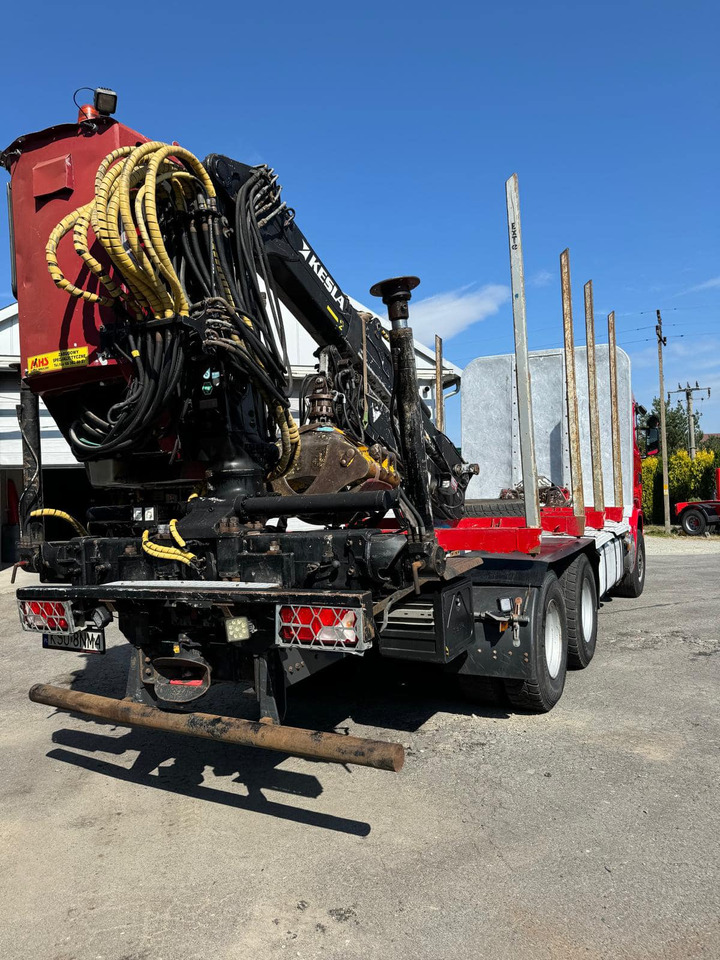 SCANIA R500 & KESLA 2012T - Φορτηγό ξυλείας, Φορτηγό με γερανό: φωτογραφία 4 SCANIA R500 & KESLA 2012T - Φορτηγό ξυλείας, Φορτηγό με γερανό: φωτογραφία 4