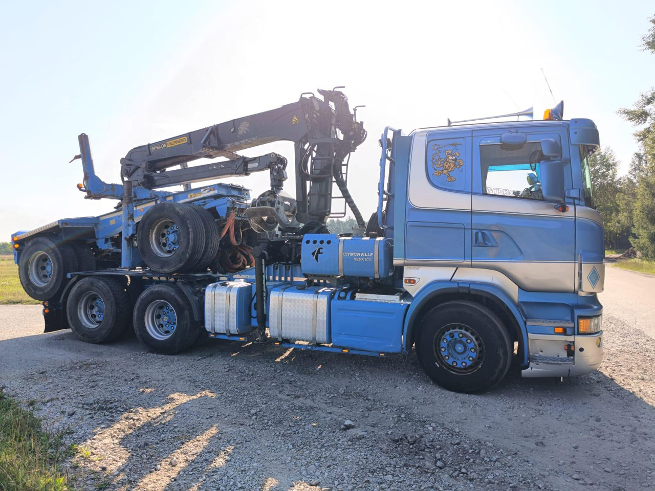 SCANIA R620 V8 - Φορτηγό ξυλείας, Φορτηγό με γερανό: φωτογραφία 5 SCANIA R620 V8 - Φορτηγό ξυλείας, Φορτηγό με γερανό: φωτογραφία 5