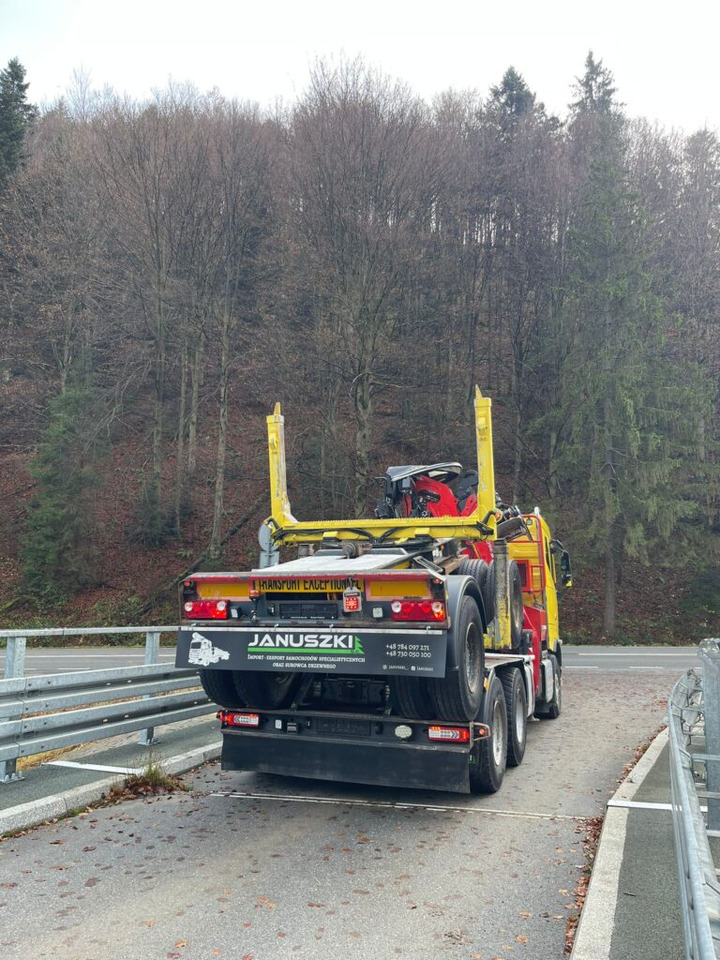 VOLVO FH16 650 - Τράκτορας, Τρέιλερ ξυλείας: φωτογραφία 5 VOLVO FH16 650 - Τράκτορας, Τρέιλερ ξυλείας: φωτογραφία 5