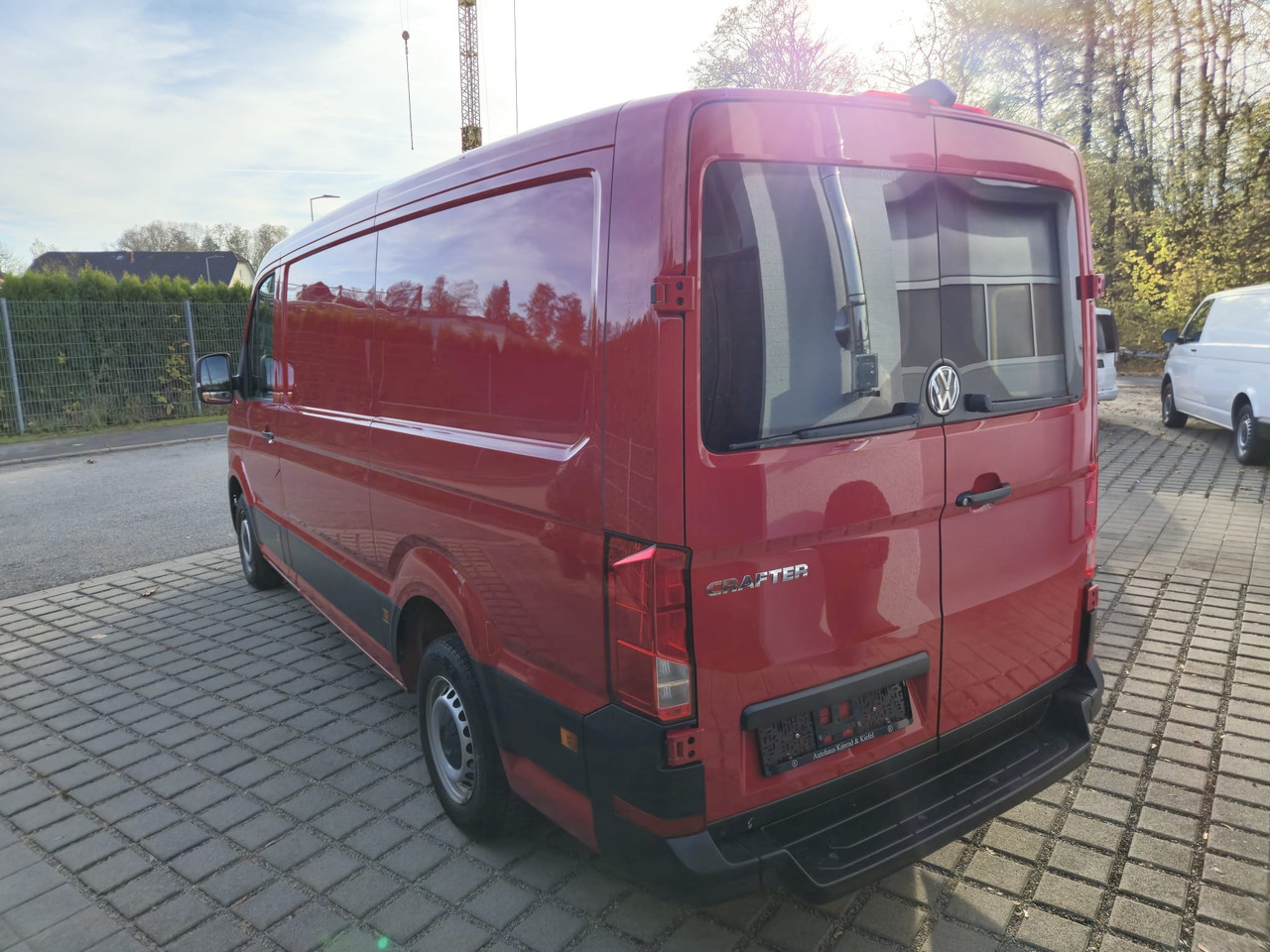 Volkswagen Crafter Kasten 35 FWD mittellang/Kamera/Navi/App - Βαν: φωτογραφία 5 Volkswagen Crafter Kasten 35 FWD mittellang/Kamera/Navi/App - Βαν: φωτογραφία 5