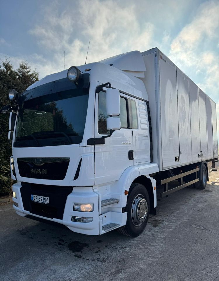 MAN MAN TGM 18.290/ IZOTERMA / OTWIERANY BOK/ /WINDA / 19 EUROPALET/ NISKI PRZEBIEG /SYPIALKA /ACC/EURO6 - Φορτηγό ψυγείο: φωτογραφία 1 MAN MAN TGM 18.290/ IZOTERMA / OTWIERANY BOK/ /WINDA / 19 EUROPALET/ NISKI PRZEBIEG /SYPIALKA /ACC/EURO6 - Φορτηγό ψυγείο: φωτογραφία 1