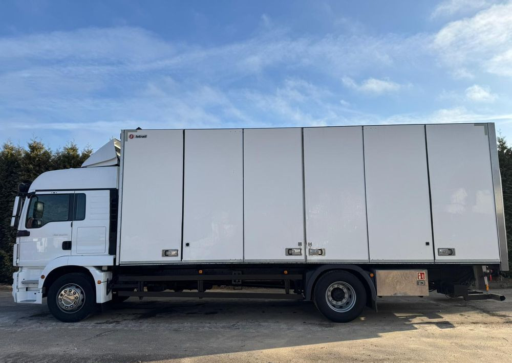 MAN MAN TGM 18.290/ IZOTERMA / OTWIERANY BOK/ /WINDA / 19 EUROPALET/ NISKI PRZEBIEG /SYPIALKA /ACC/EURO6 - Φορτηγό ψυγείο: φωτογραφία 4 MAN MAN TGM 18.290/ IZOTERMA / OTWIERANY BOK/ /WINDA / 19 EUROPALET/ NISKI PRZEBIEG /SYPIALKA /ACC/EURO6 - Φορτηγό ψυγείο: φωτογραφία 4