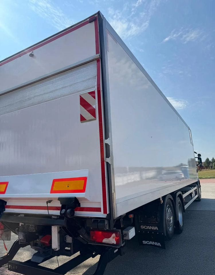 Φορτηγό ψυγείο Scania Scania G 490 / CHŁODNIA + WINDA / 23 PALETY / EURO6 / OŚ SKRĘTNA / CARRIER 850 / ASO: φωτογραφία 9