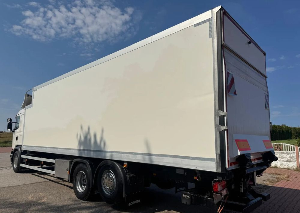Φορτηγό ψυγείο Scania Scania G 490 / CHŁODNIA + WINDA / 23 PALETY / EURO6 / OŚ SKRĘTNA / CARRIER 850 / ASO: φωτογραφία 12