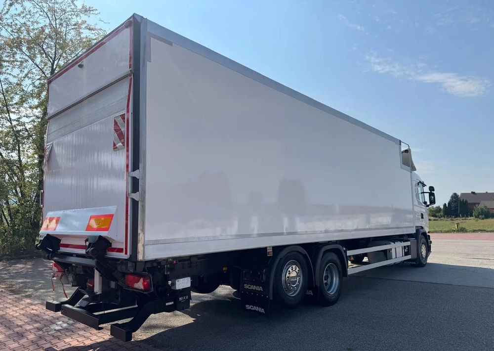 Φορτηγό ψυγείο Scania Scania G 490 / CHŁODNIA + WINDA / 23 PALETY / EURO6 / OŚ SKRĘTNA / CARRIER 850 / ASO: φωτογραφία 8