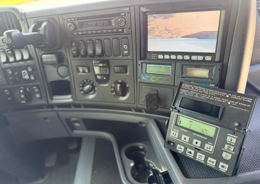 Φορτηγό ψυγείο Scania Scania G 490 / CHŁODNIA + WINDA / 23 PALETY / EURO6 / OŚ SKRĘTNA / CARRIER 850 / ASO: φωτογραφία 20