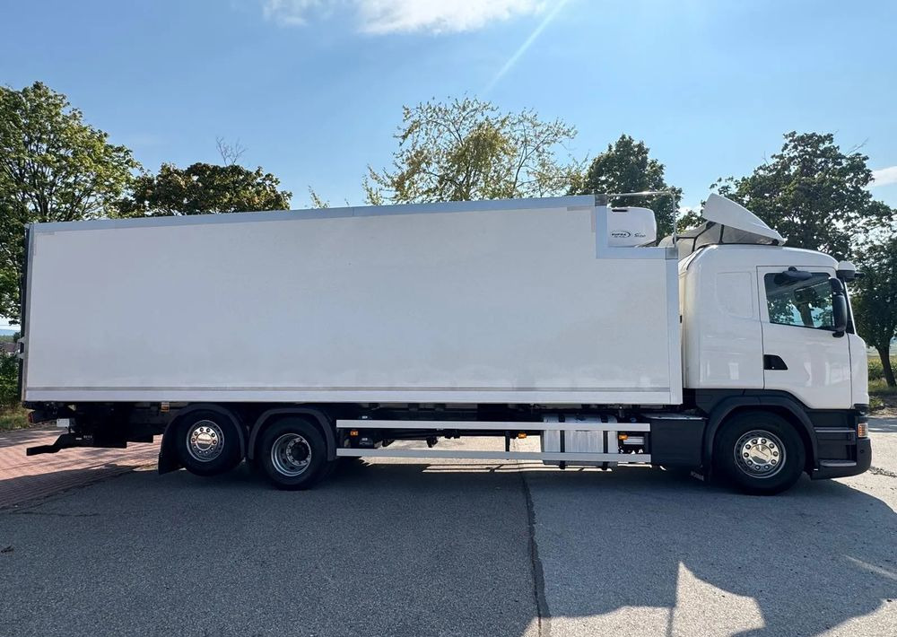 Φορτηγό ψυγείο Scania Scania G 490 / CHŁODNIA + WINDA / 23 PALETY / EURO6 / OŚ SKRĘTNA / CARRIER 850 / ASO: φωτογραφία 7