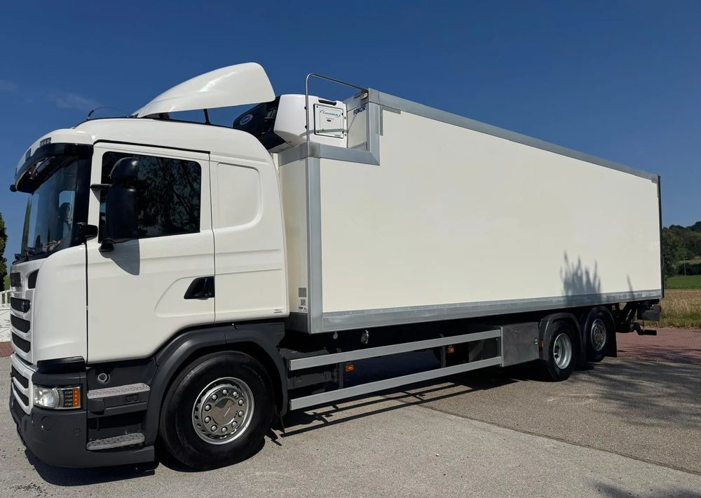 Φορτηγό ψυγείο Scania Scania G 490 / CHŁODNIA + WINDA / 23 PALETY / EURO6 / OŚ SKRĘTNA / CARRIER 850 / ASO: φωτογραφία 13