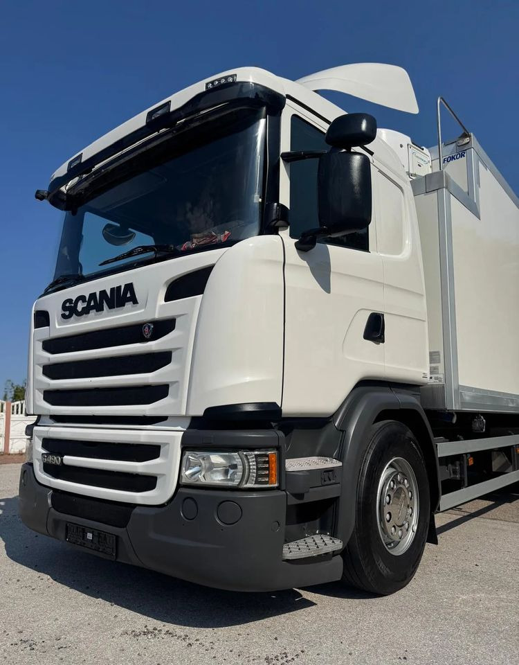 Φορτηγό ψυγείο Scania Scania G 490 / CHŁODNIA + WINDA / 23 PALETY / EURO6 / OŚ SKRĘTNA / CARRIER 850 / ASO: φωτογραφία 14